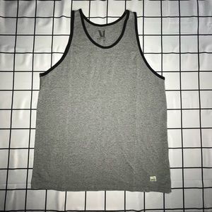 Size S: Vuori Athleisure Workout Lightweight Tank Top Grey